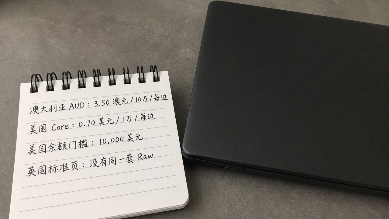 OANDA标准账户与原始点差账户怎么选？按交易频率比较