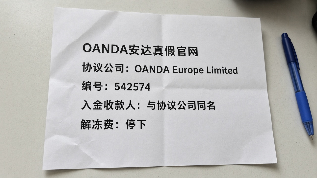 如何识别假冒 OANDA 网站？开户、入金和出金前核验清单